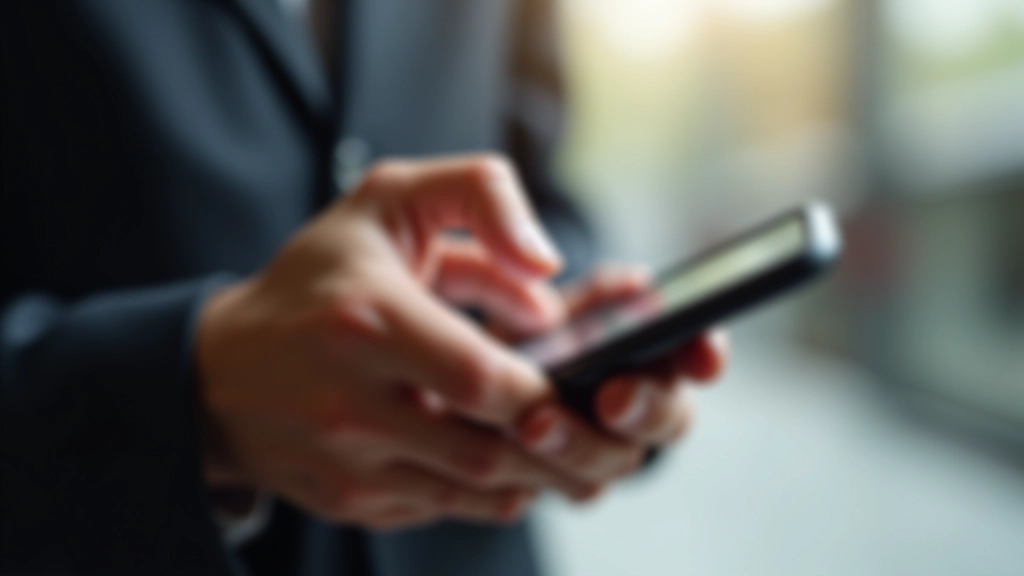 Žmogus pirštu liečia mobiliojo telefono ekraną, vykdydamas tappą ir swipe'o veiksmą